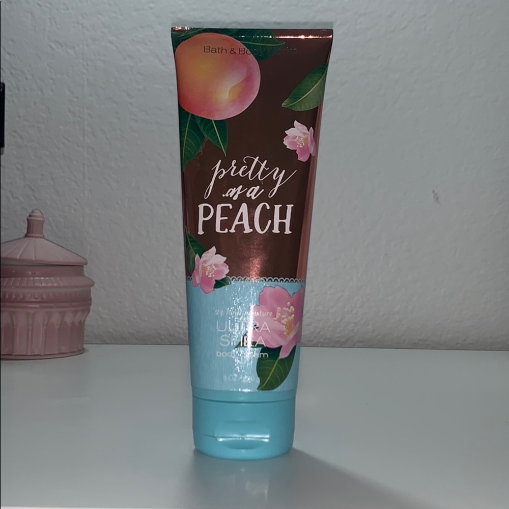 PRETTY AS A PEACH MOISTURIZER!